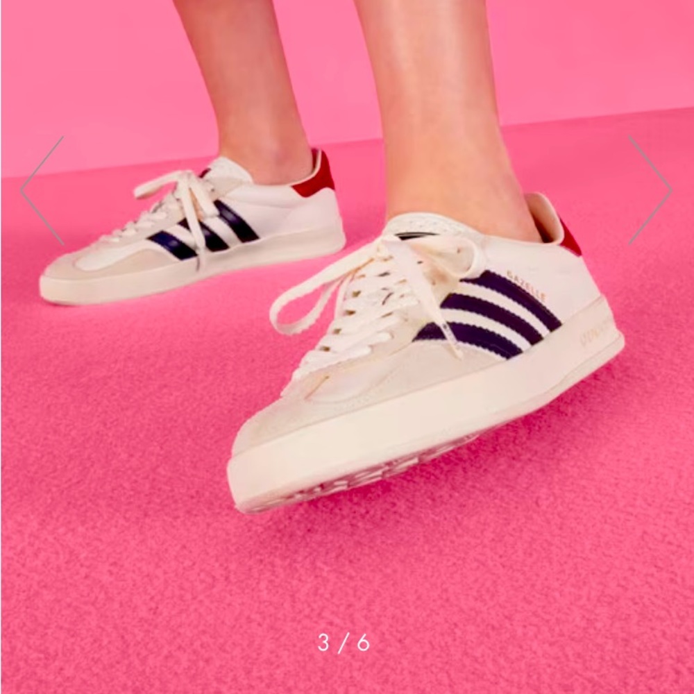 - adidas x Gucci women's Gazelle sneaker. Only use 2-3 times. I still have…